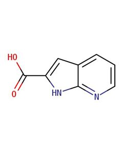 Astatech 1H-PYRROLO[2,3-B]PYRIDINE-2-CARBOXYLIC ACID; 25G; Purity 97%; MDL-MFCD06659752